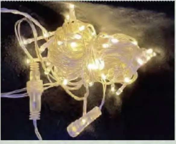 Pisca 100 Leds Branco Wm Traspton Mf 30m Ref.89013