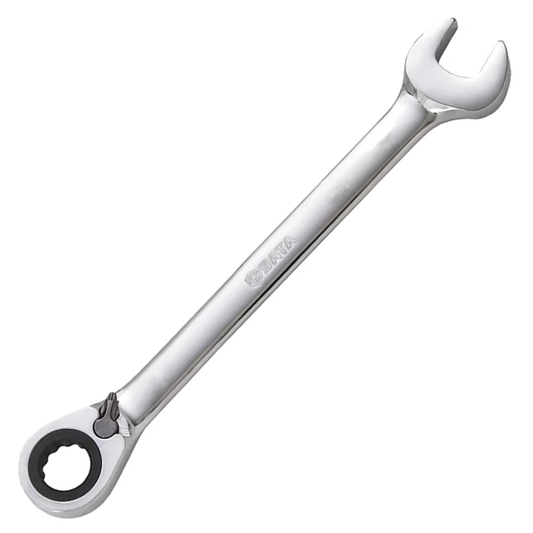 Chave Combinada 18 0mm Com Catraca Reversível - 46611