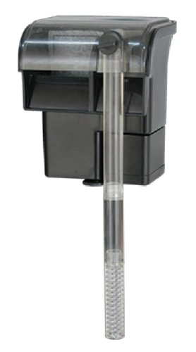 Jebo 501 Hang On Aquarium Filter, Mini