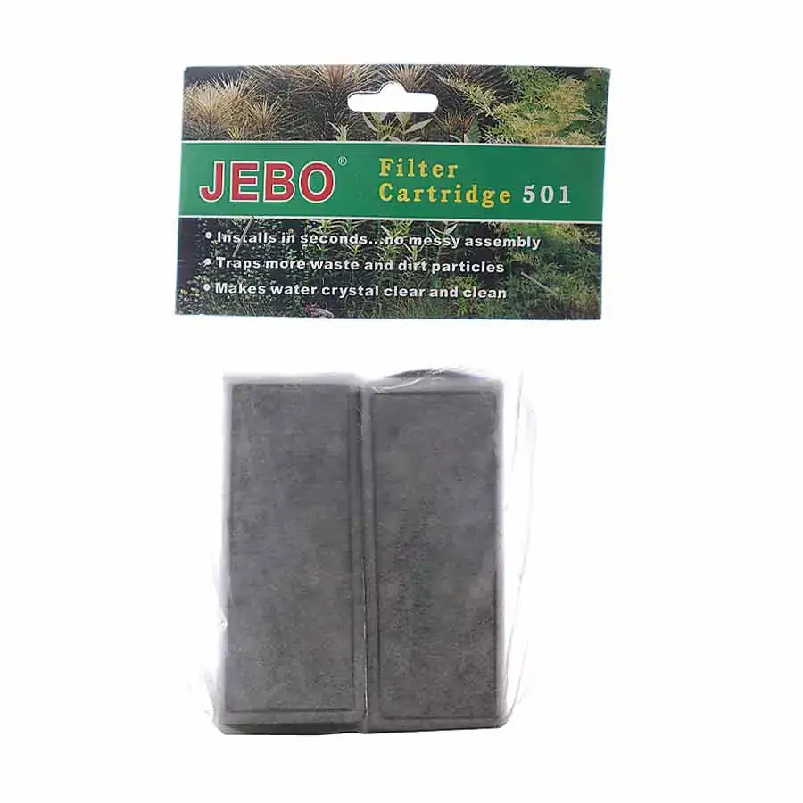 Refil Para Filtro Externo Jebo 501