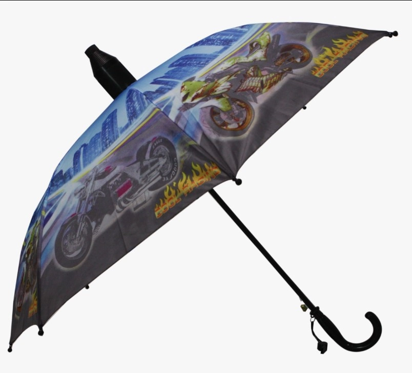 Sombrinha Semiautomatico Infantil 48cm G5077ab P Bella Azul
