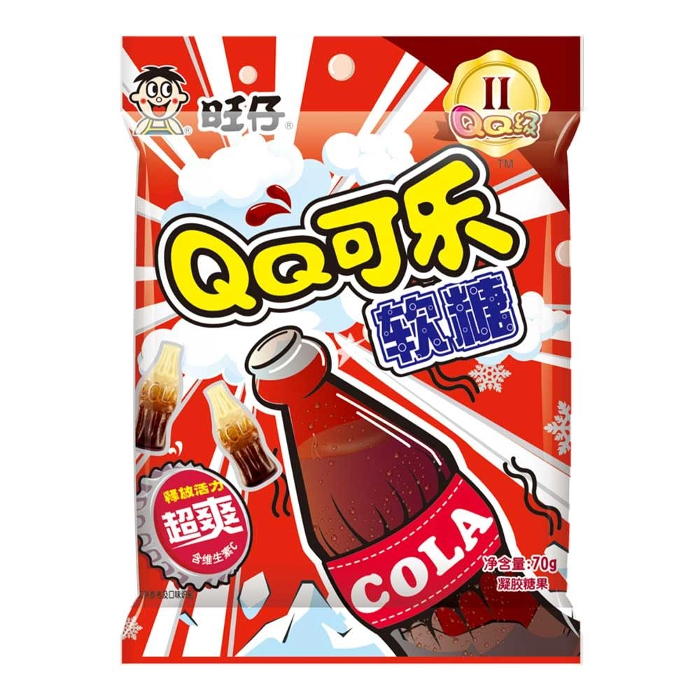 Bala Want Want Qq Gummy Sb Coca Cola 70g