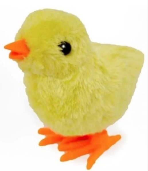 Pintinho Amarelinho Brinquedo Pelúcia A Corda Infantil Rede Bazar E Cia