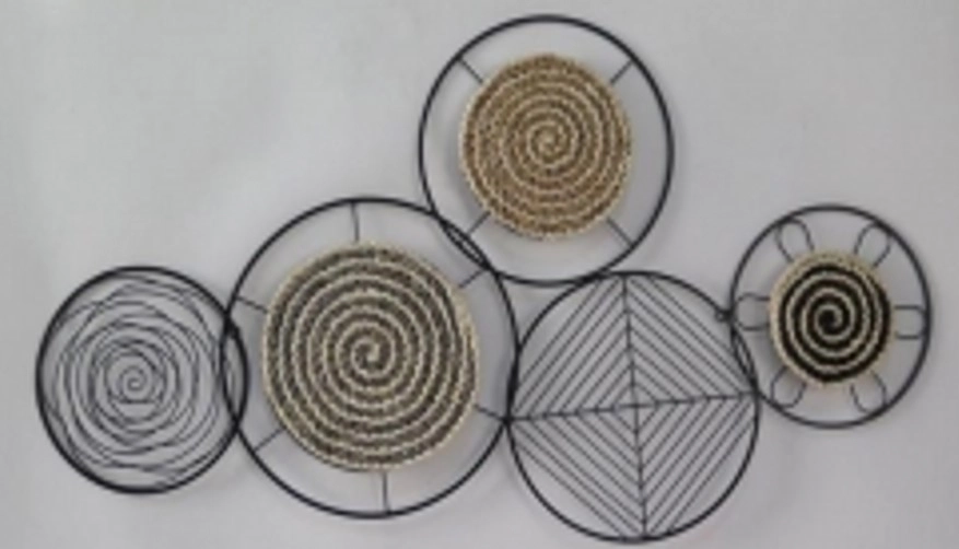 Mandala Art Designer Metal Fibra Nat 1.06x56cm 65082 Mp3 Imports