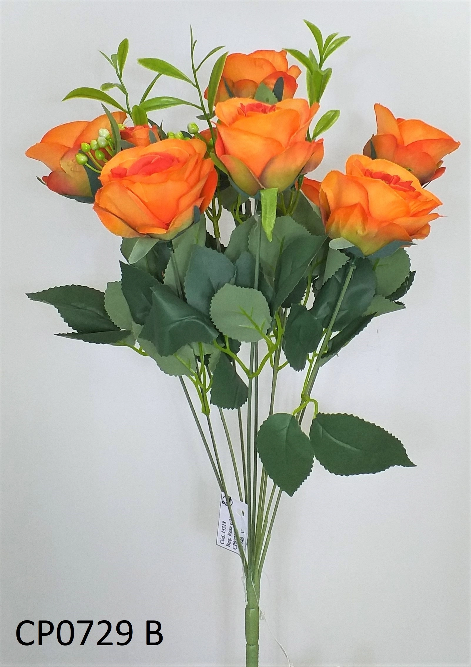 Buque Rosa 10un 50cm 0729 B Cp0729 B Cp Importacao