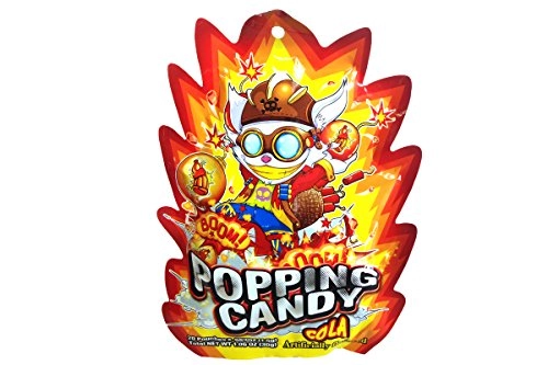 Bala Gemini 30g Popping Candy Cola