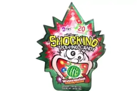 Bala Gemini 30g Popping Candy Melancia