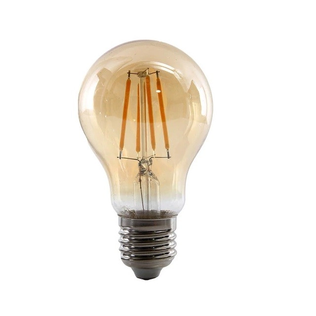 Kit 2 Lâmpada Retrô Led A19 4w Bivolt