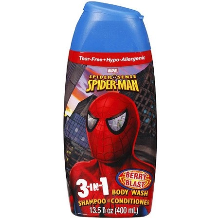 3 In 1 Body Wash Shampoo Conditioner Berry Blast
