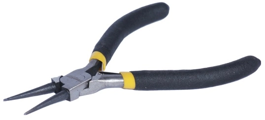 Mini Alicate 4.1/2" - Anel Trava Bico Redondo