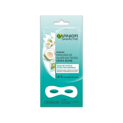 Mascara De Olhos Garnier Hydra Bomb Ojos De Coco E Acido Hiluronico 6g