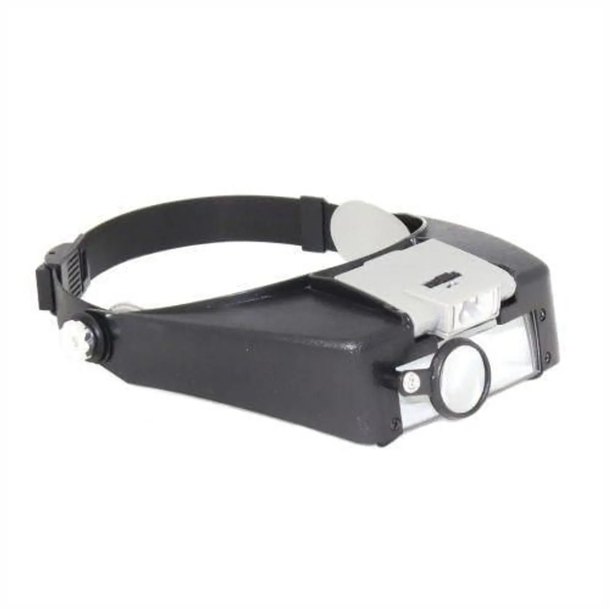 Lupa Viseira Com 2 Leds - Aumento 4 X - Mg81007-A