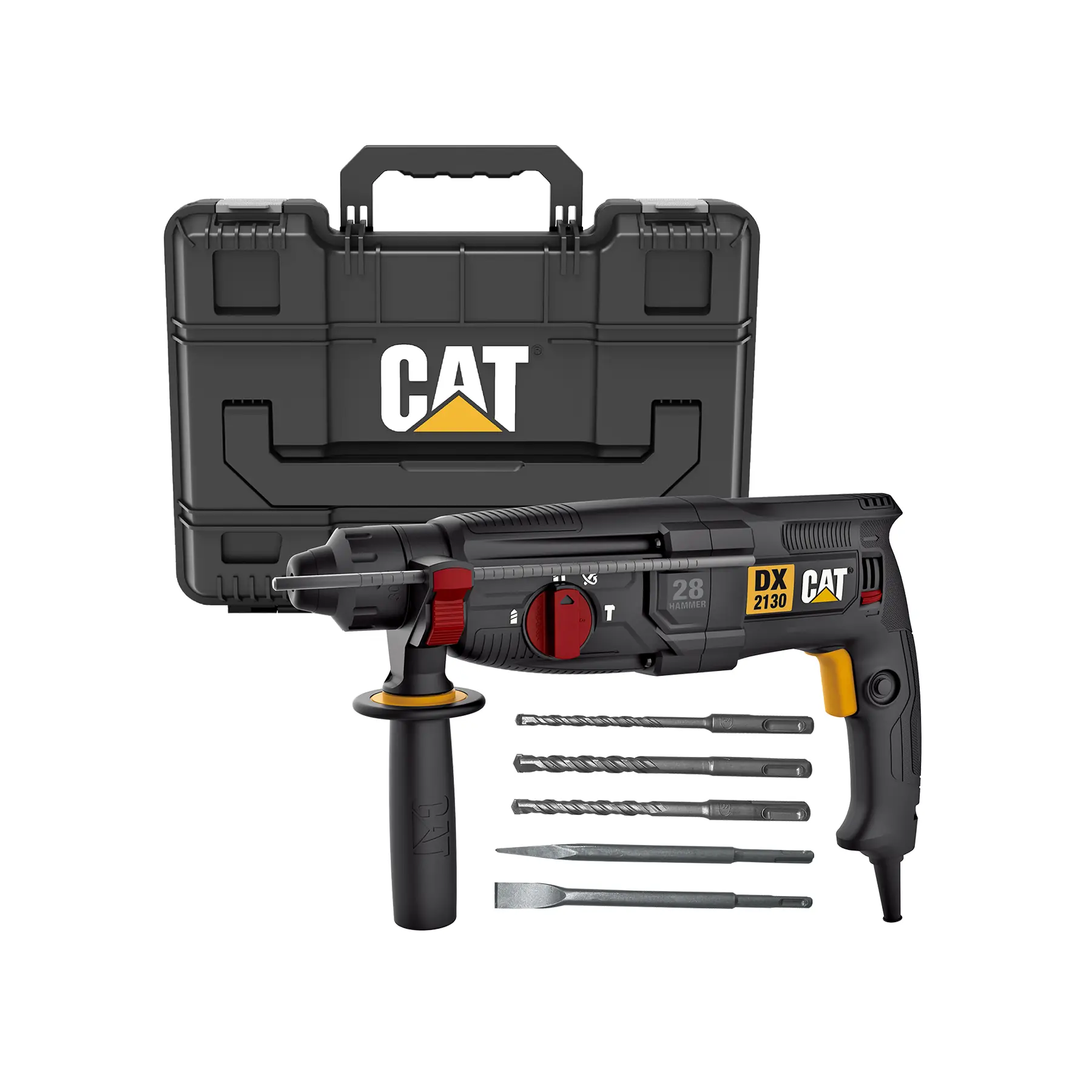 Martelete Caterpillar DX2130 SDS Plus 900W 3J 220V