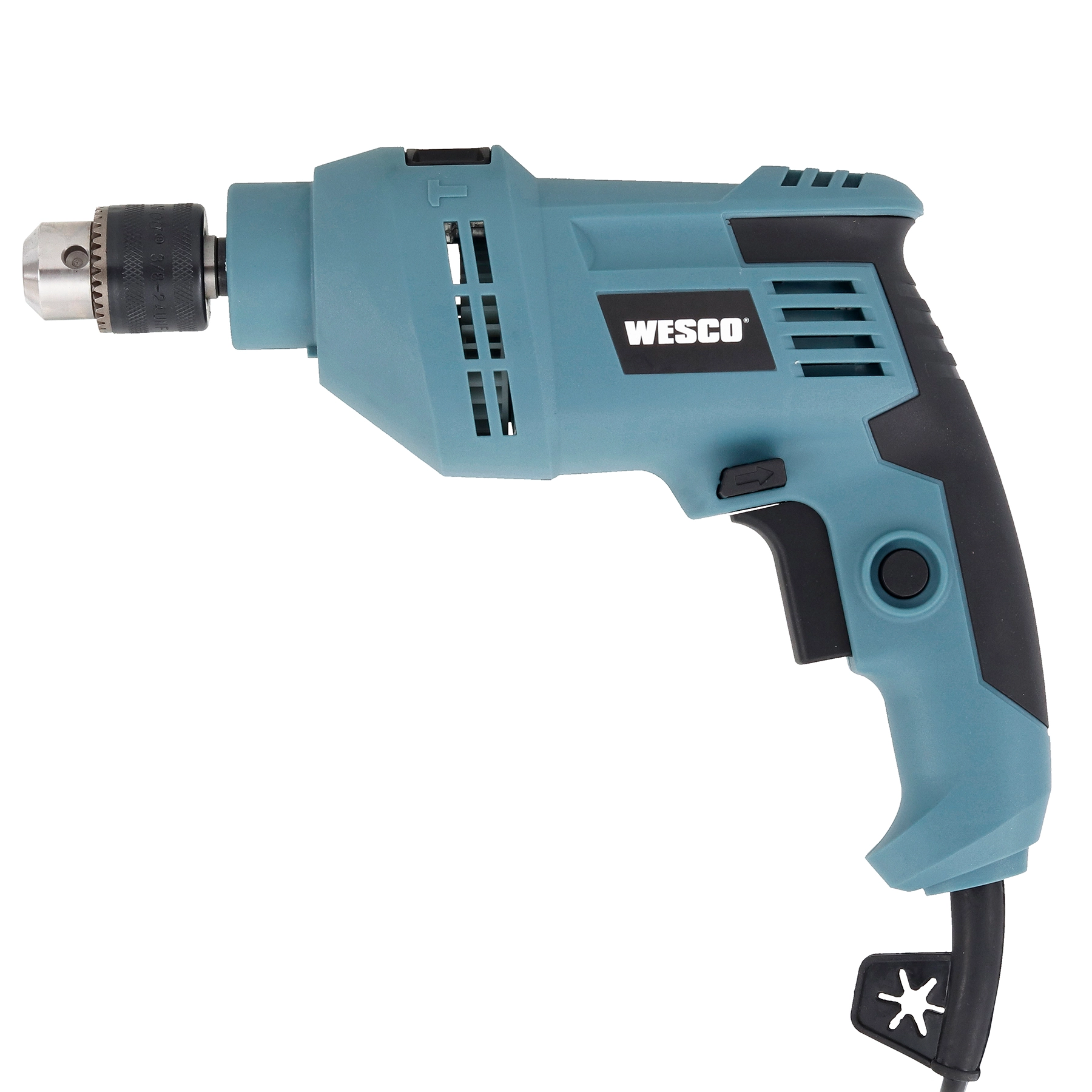 Furadeira de Impacto Wesco com Chave de Mandril 550W 3/8" WS3173U 127V (110V)