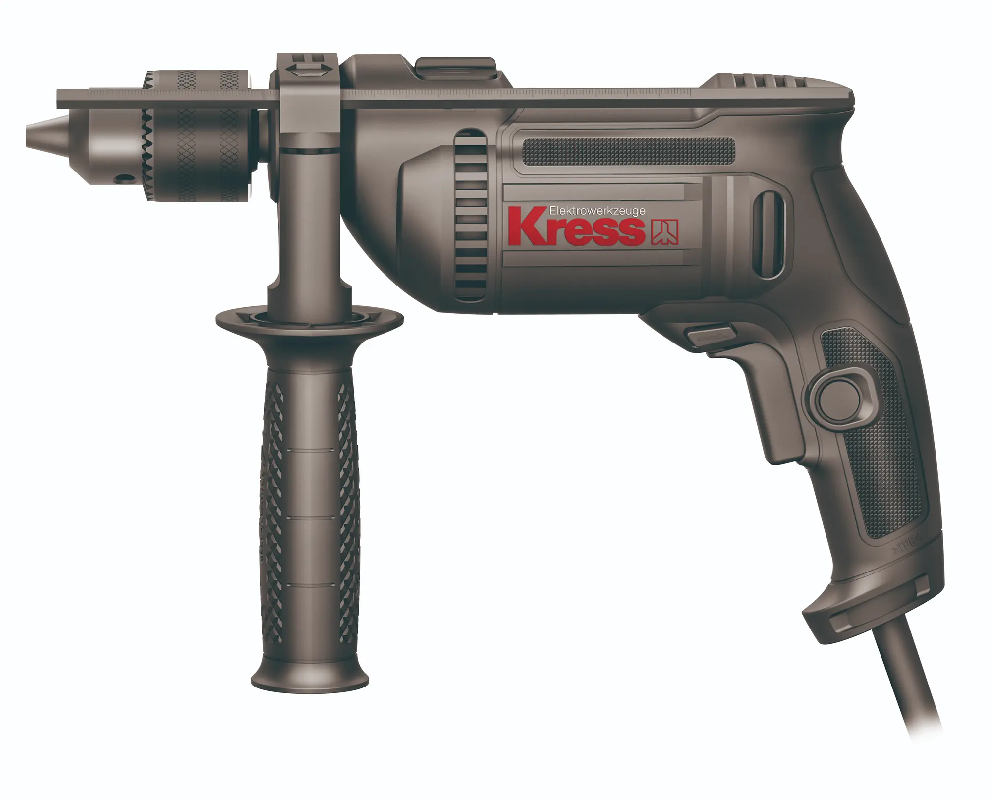 Furadeira De Impacto 13mm 650w Kress Ku310.1 220 Volts