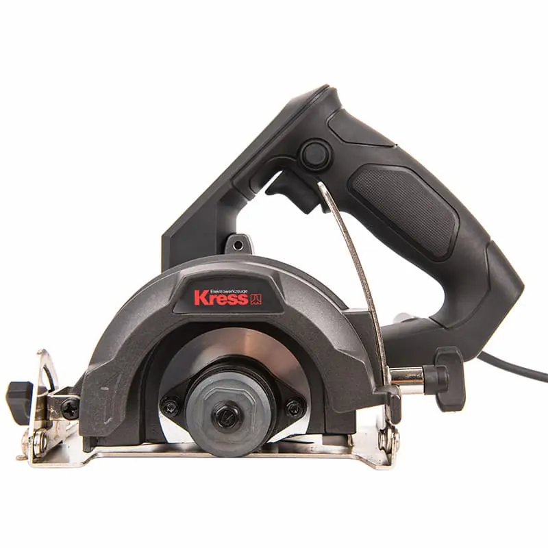 Serra Mármore 110mm 1400w Kress Ku076 – Potente E Precisa 220 Volts