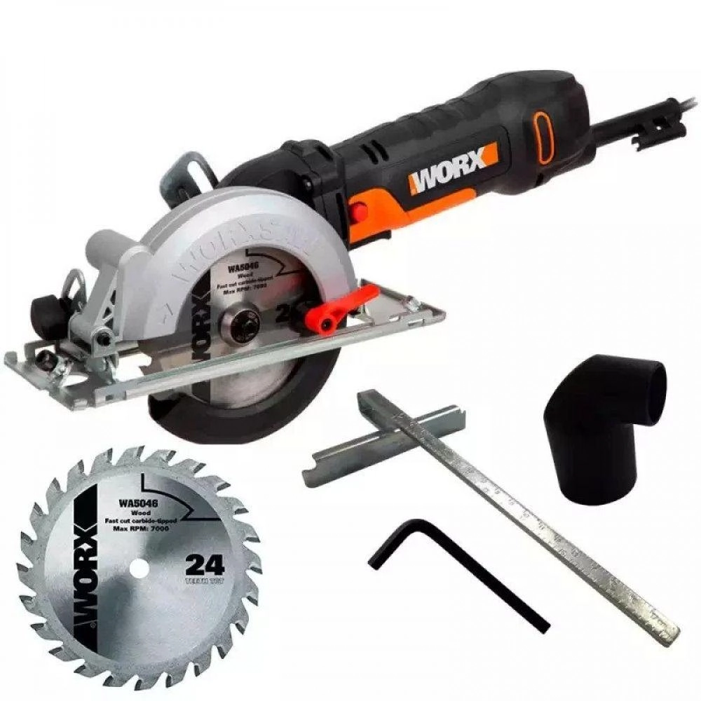 Serra Circular Compacta Worxsaw Worx 220v