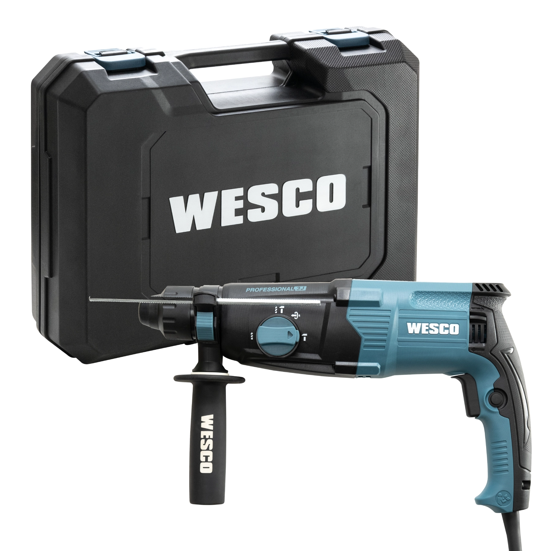 Martelete Perfurador Rompedor Wesco WS3229K SDS Plus 800W 3J 220V