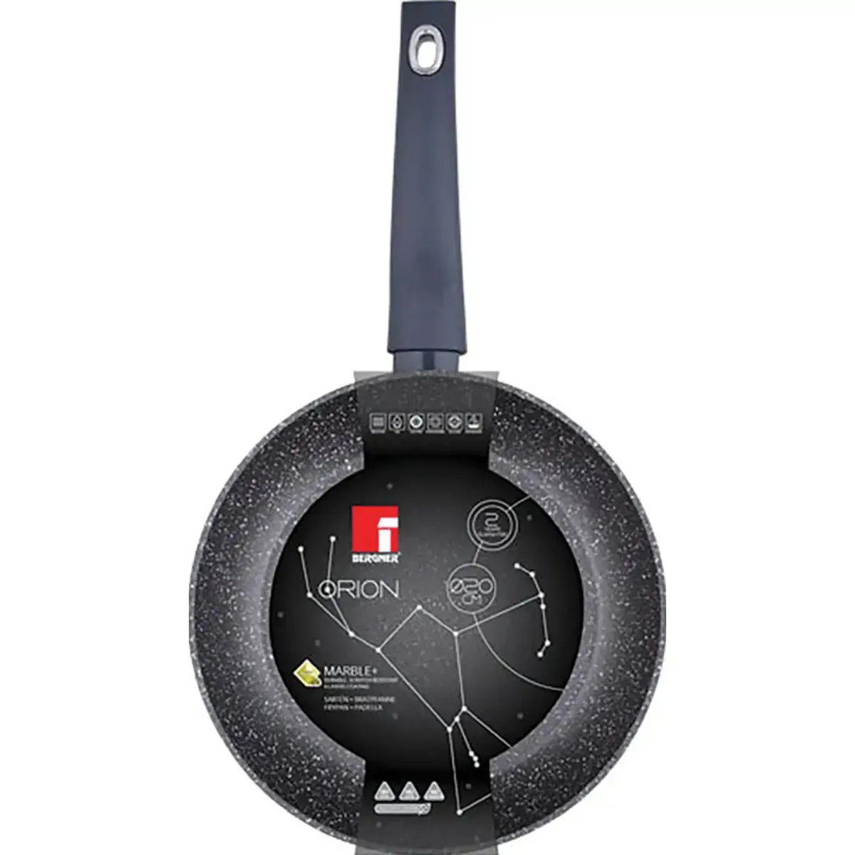 Frigideira Orion 24cm Bergner