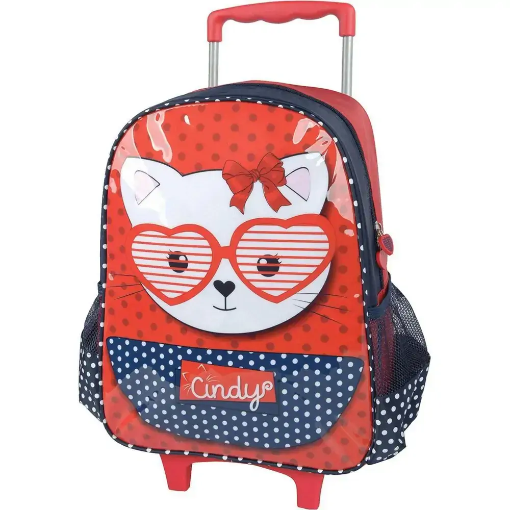 Mochila Luxcel Cindy C/carrinho Ref.ic32082cd Un