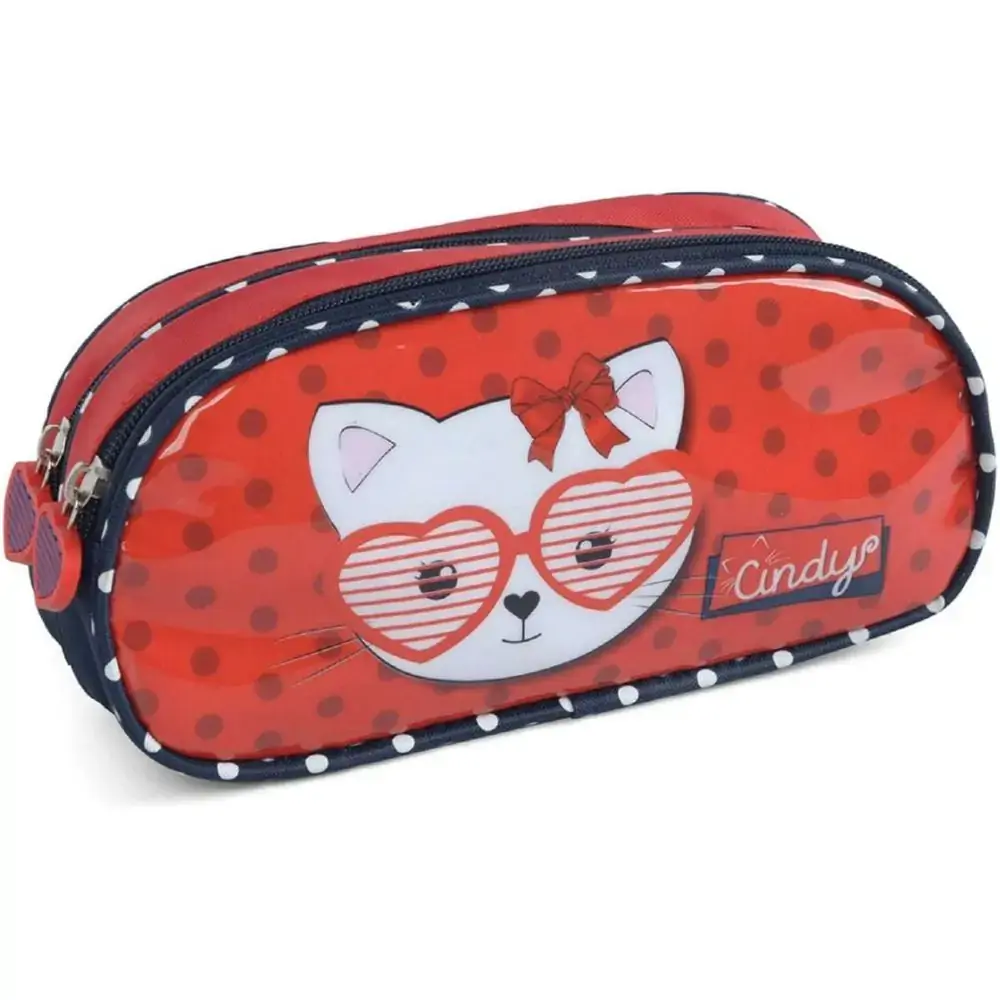 Estojo Escolar Luxcel Cindy Ref.ei32084cd Un