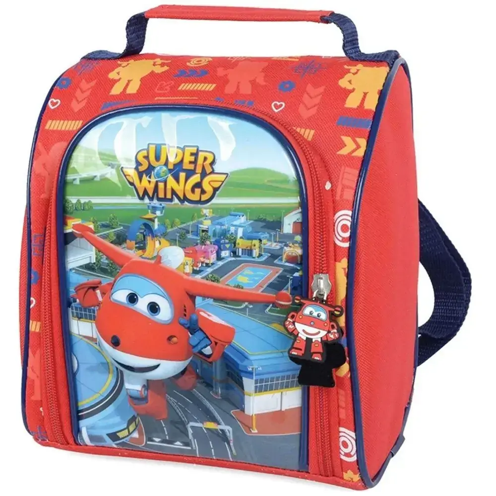 Lancheira Luxcel Super Wings Ref.la31994sw Un
