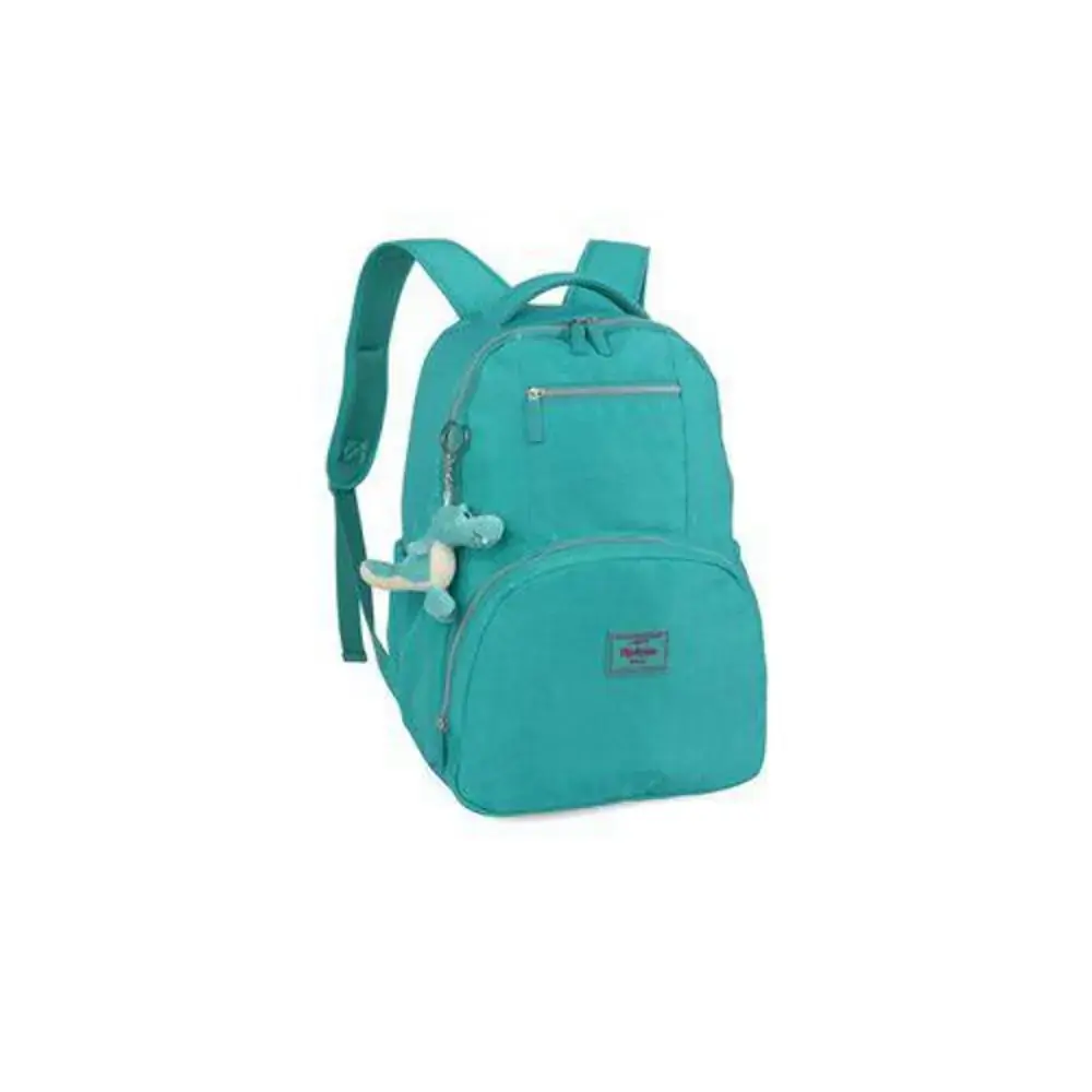 Mochila Luxcel Para Laptop C/chaveiro Pelucia Ref.mj48356up Un