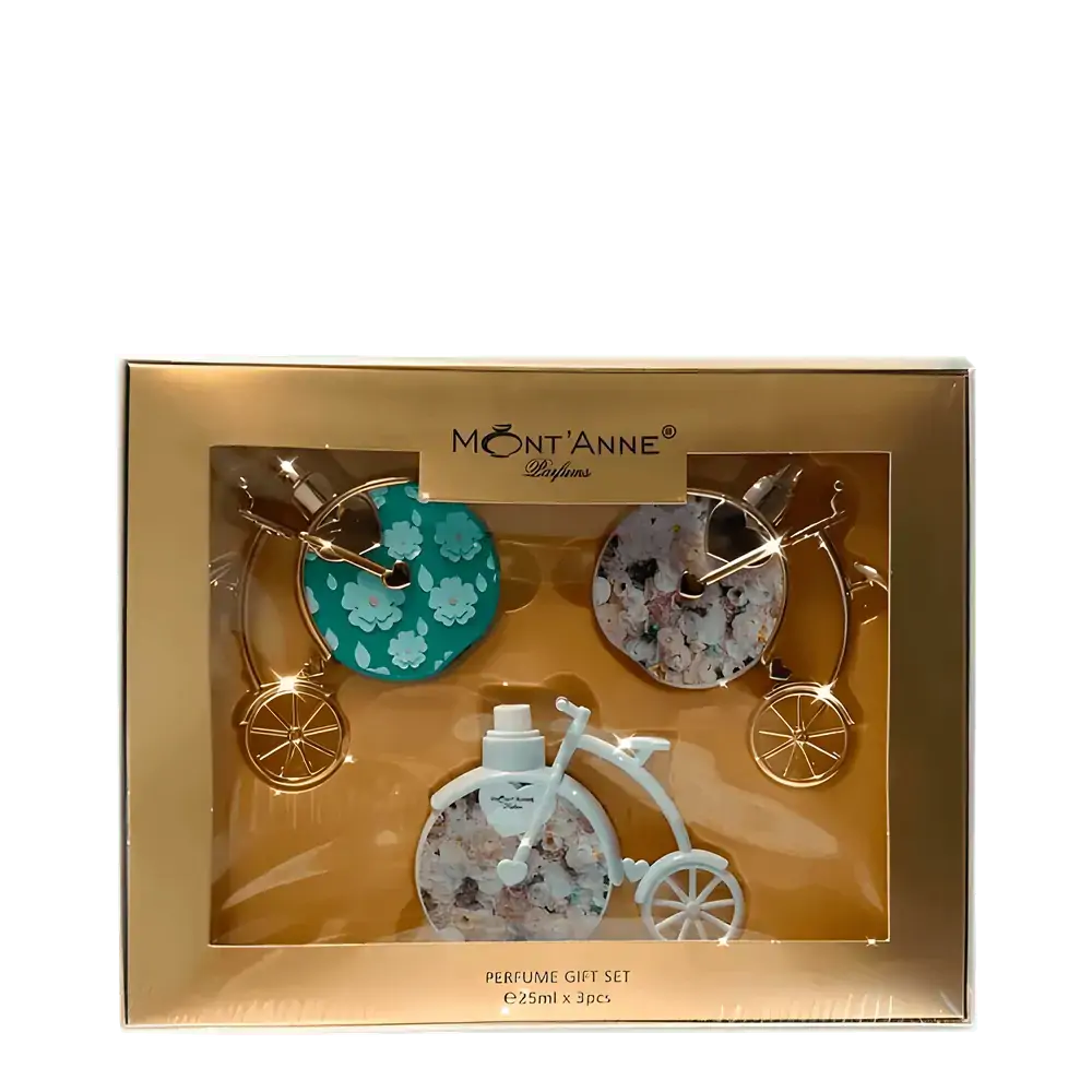 MontAnne Kit Perfume Gift Set - Perfume Feminino 3x25ml