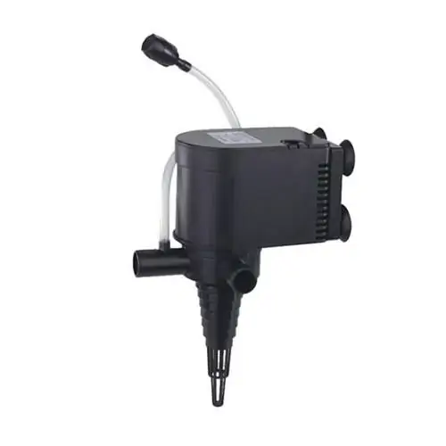 Filtro Interno Com Bomba Submersa Sp 1800 700l/h Boyu