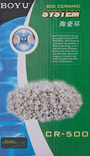 Boyu Cr 500 Adi Aquarium Filter Bio Medias