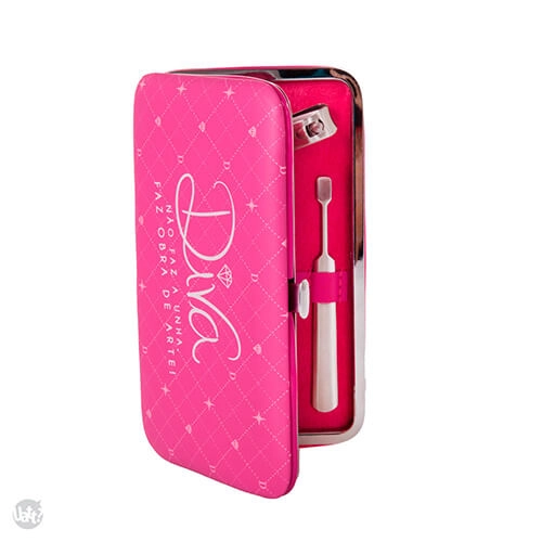 Kit Manicure Uatt Carteira Diva