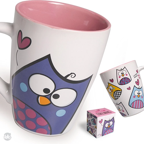 Caneca Uatt Corujinhas