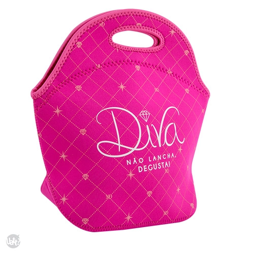 Lancheira Neoprene Uatt Diva