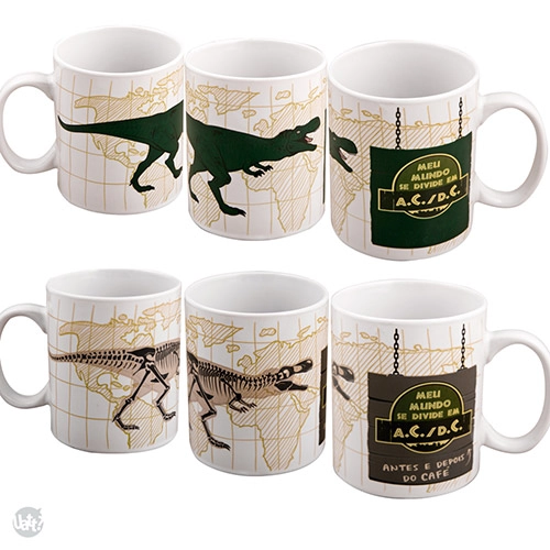 Caneca Uatt Termosensivel Termorex