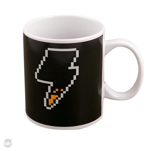 Caneca Uatt Termosensivel Energy Game Over