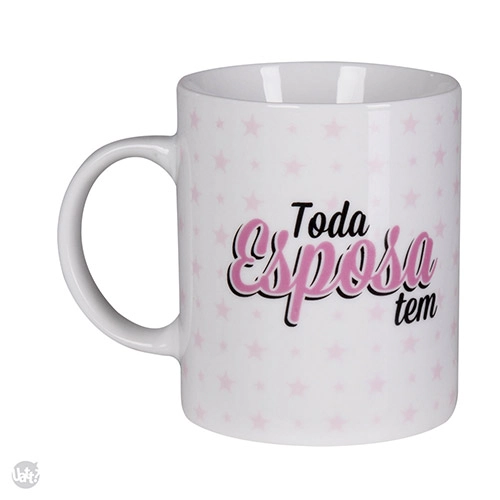 Caneca Uatt Toda Esposa Tem