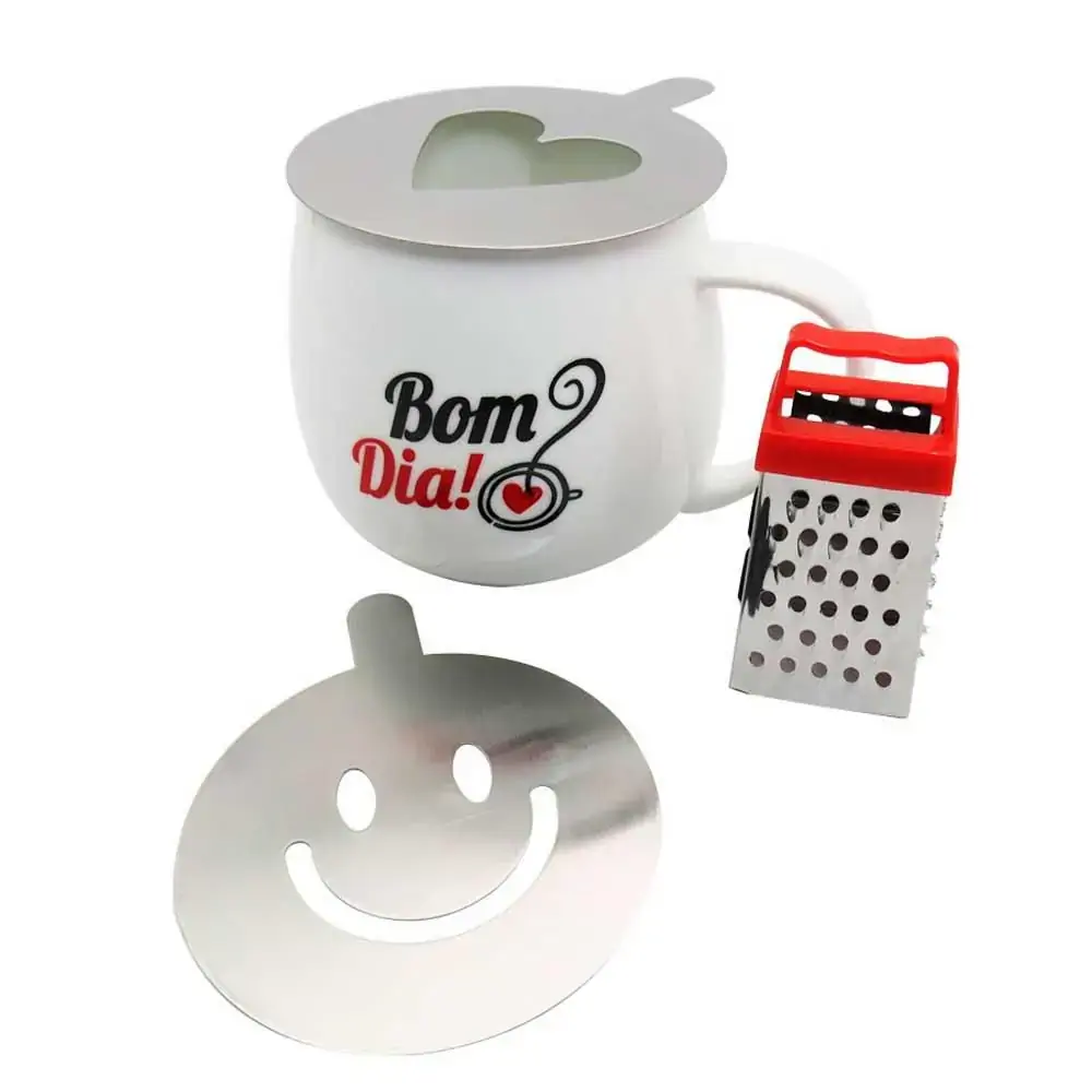 Caneca Uatt C/ralador Arte Cafe