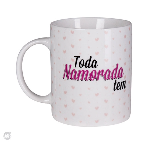 Caneca Uatt Toda Namorada Tem