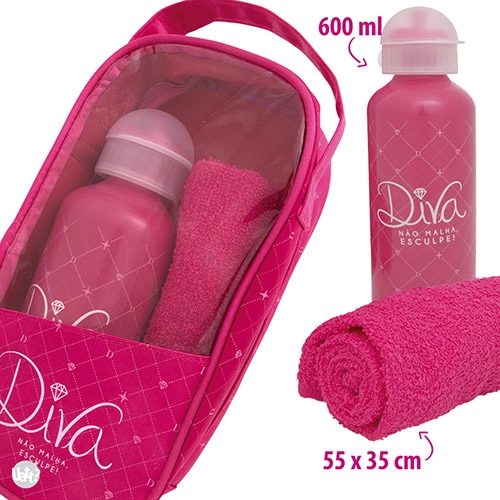 Kit Academia Uatt Diva
