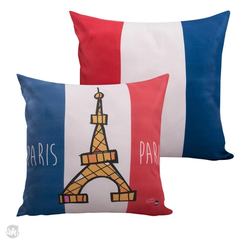 Capa Almofada Uatt Paris