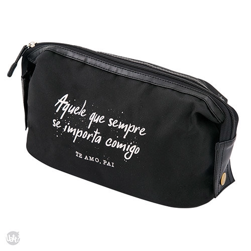 Necessaire Masculina Uatt Pai Te Amo