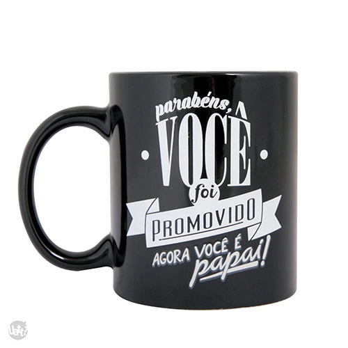 Caneca Uatt Termosensivel Voce Foi Promovido