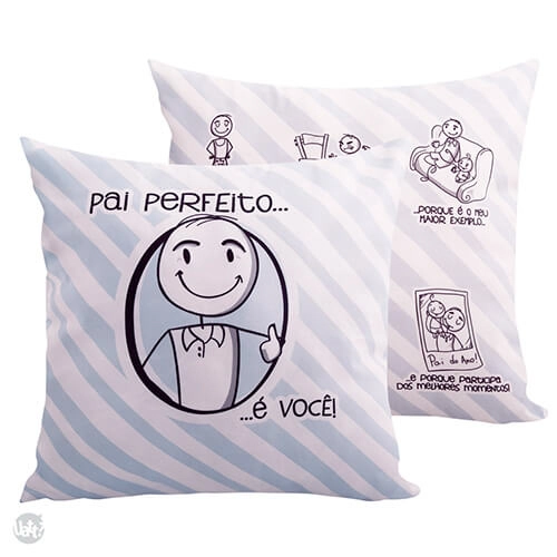 Capa Almofada Uatt Pai Perfeito