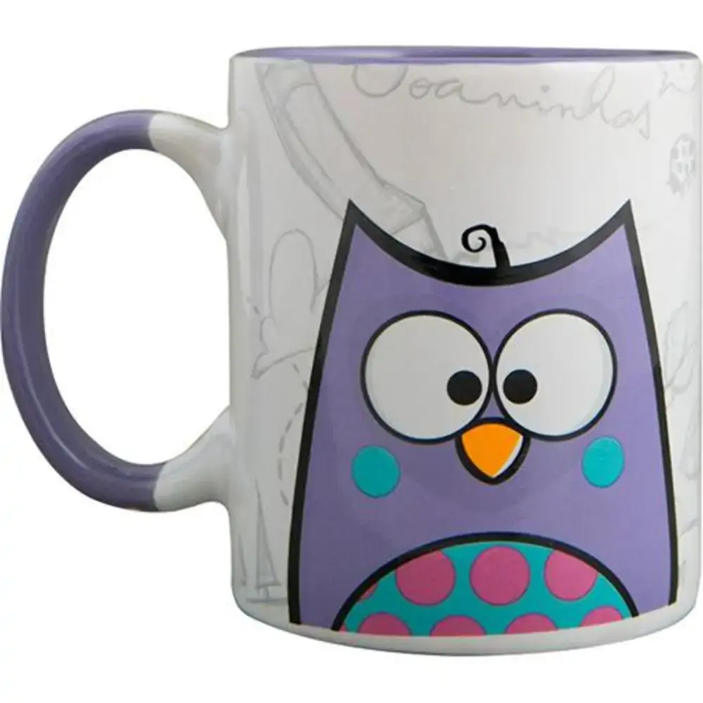 Caneca Bubu Bubu Scrapbook 22197