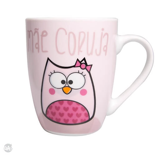 Caneca Uatt Mae Coruja