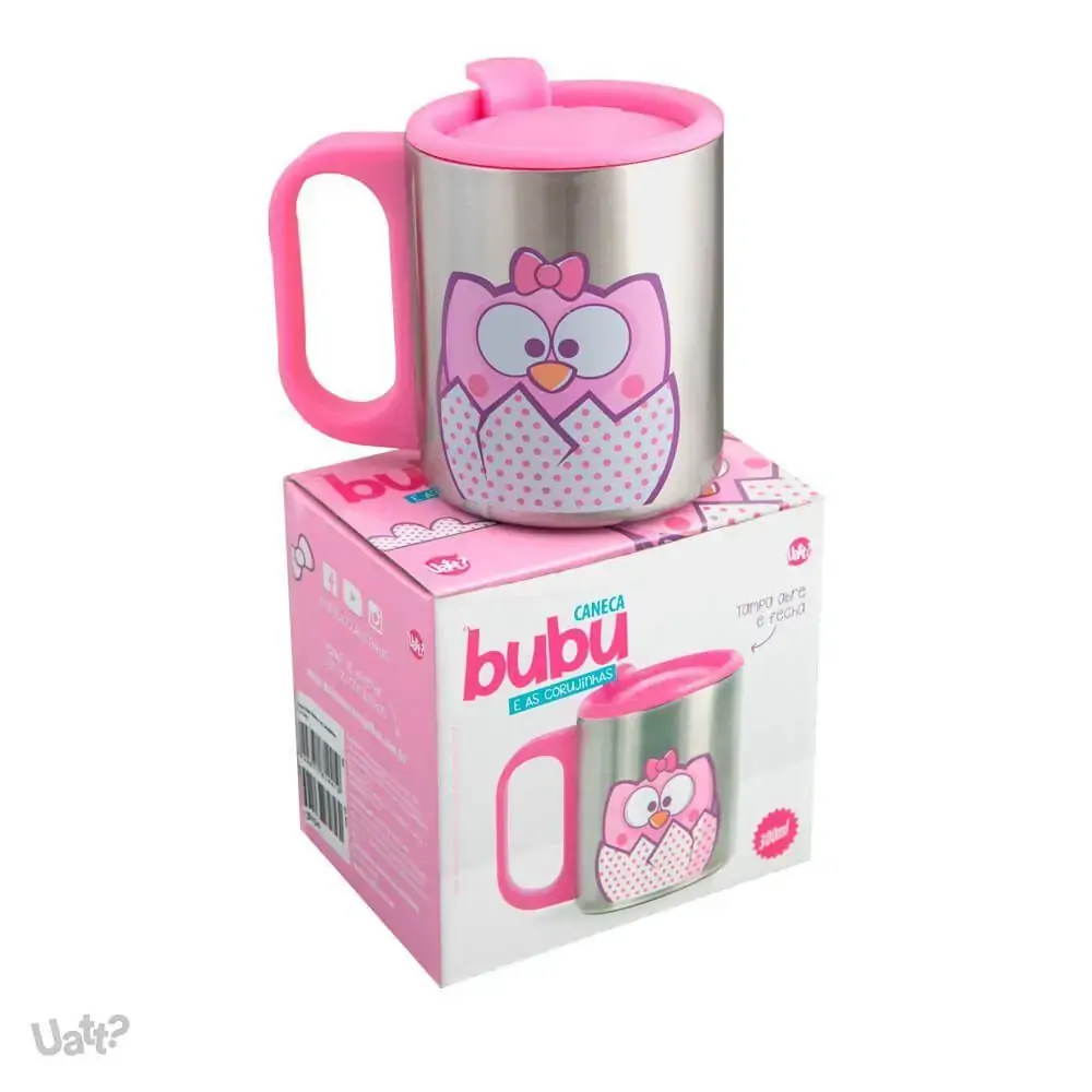 Mini Caneca Uatt Inox Bonie Baby