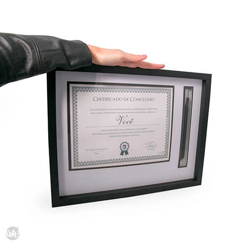 Moldura Especial Uatt Diploma