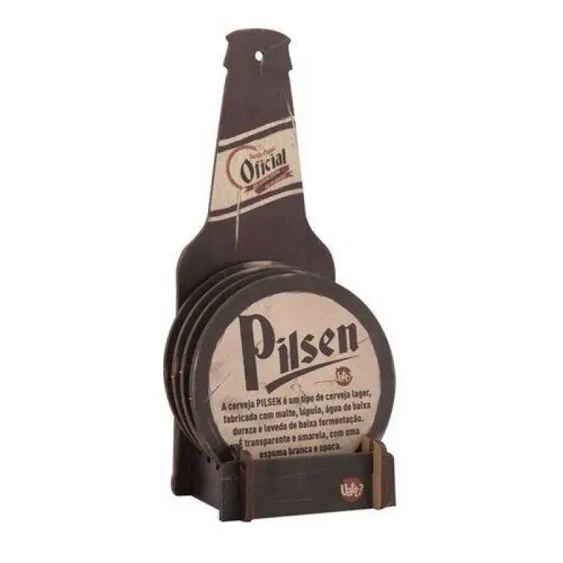 Porta Copo Uatt C/suporte Cervejeiro De Plantao