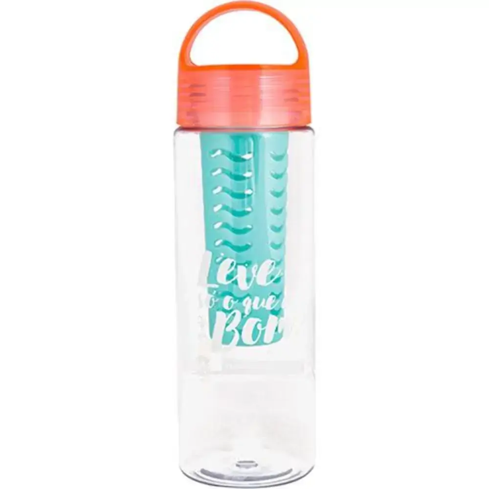 Garrafa Infusor 500ml Leve O Q E Bom 23899