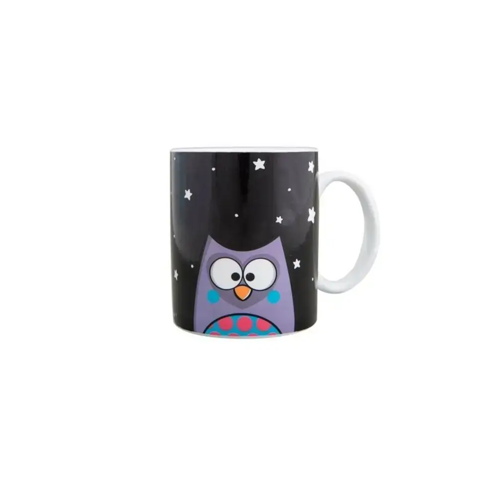 Caneca Uatt Corujinhas Termossensivel